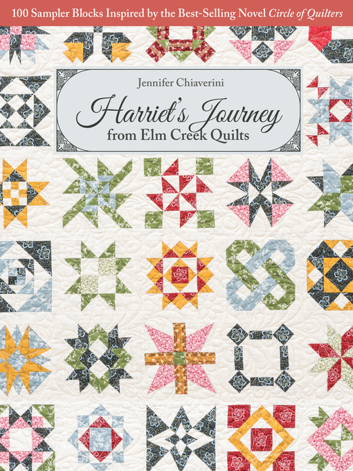 Cover image for Harriet's Journey from Elm Creek Quilts